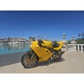1997 Ducati 900 Supersport SP - Yellow - Rare - Only 10,060 Miles and Great Condition!